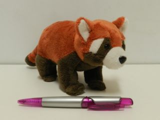 Obrázek z Panda červená plyš 27cm (6) 